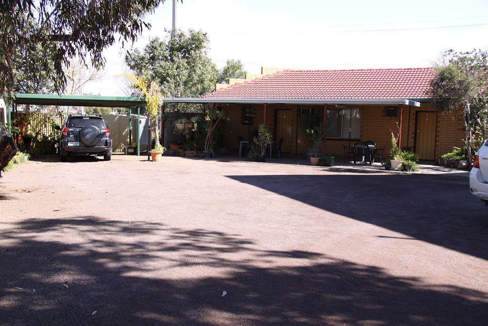 Pampas Motel Port Augusta Esterno foto