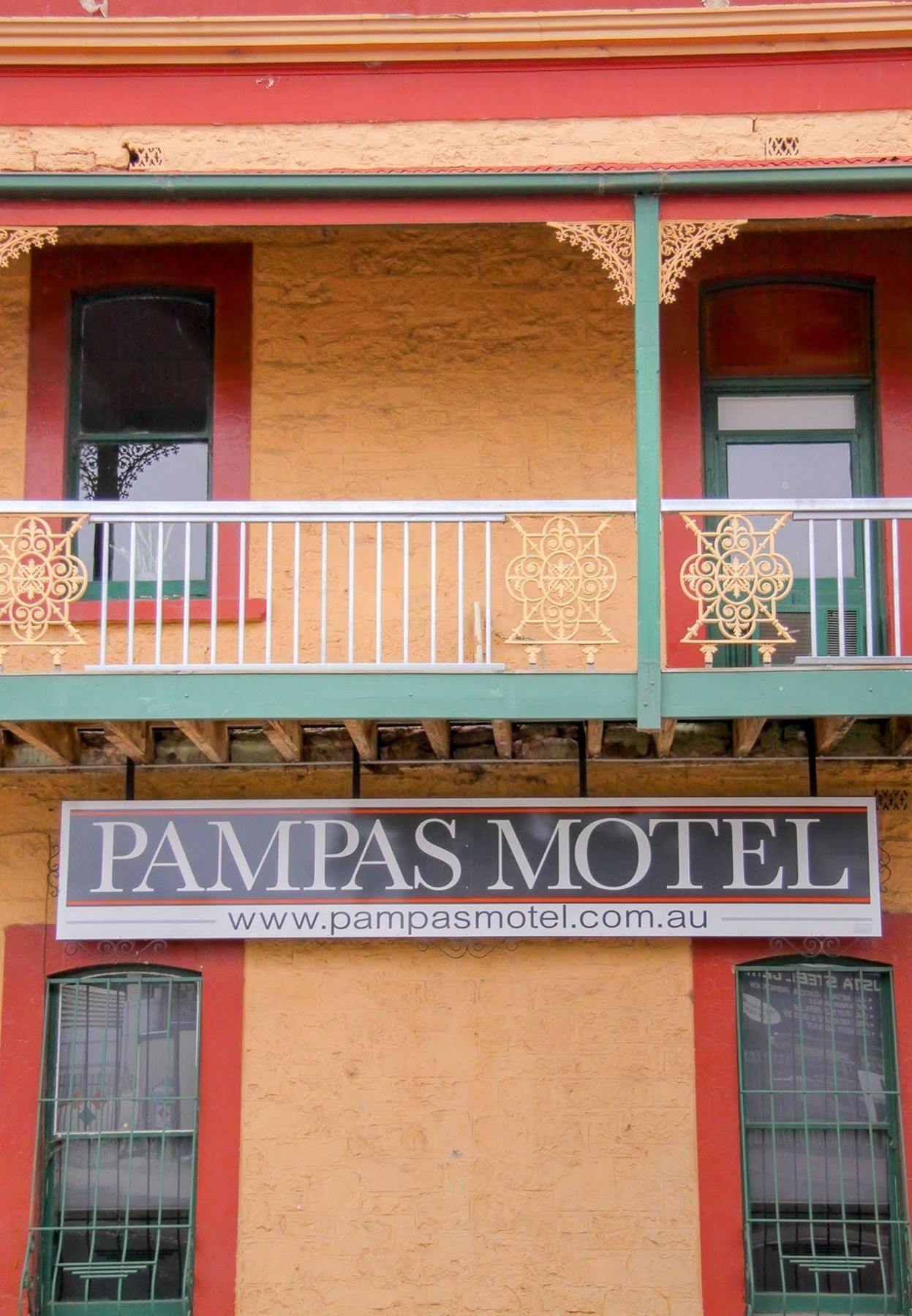 Pampas Motel Port Augusta Esterno foto